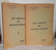 Les Oiseaux Du Ruanda-Urundi ( 2 Volumes) - Ohne Zuordnung