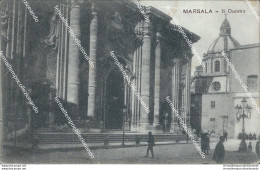 Bg231 Cartolina Marsala Il Duomo Provincia Di Trapani - Trapani