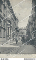 Bc48 Cartolina Trapani Citta' Corso Vittorio Emanuele R.istituto Tecnico 1929 - Trapani