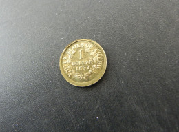 Jeton Token USA 1 Dollar 1853 - Altri & Non Classificati