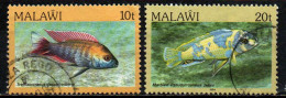 MALAWI - 1984 - Aquarium Species, Lake Malawi - USATI - Malawi (1964-...)