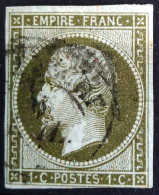 FRANCE                           N° 11                   OBLITERE                Cote : 90 € - 1853-1860 Napoleon III