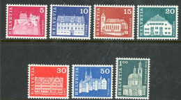 -Switzerland MH 1964-68 - Unused Stamps