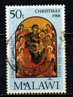 MALAWI - 1988 - NATALE - CHRISTMAS - USATO - Malawi (1964-...)
