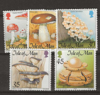 1995 MNH Isle Of Man Mi 650-54 Postfris** - Isola Di Man