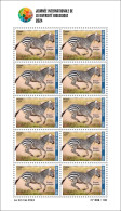 MALI 2024 MS 10V - ZEBRA ZEBRAS ZEBRE ZEBRES - MNH - Donkeys