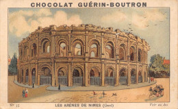 Nîmes Chromo Chocolat Guérin Boutron - Nîmes