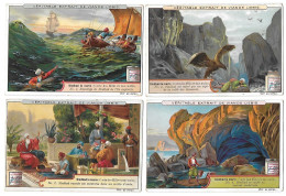 S 644, Liebig 6 Cards, Sindbad Le Marin (ref B15) - Liebig