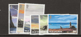 1996 MNH Isle Of Man Mi 661-66 Postfris** - Isla De Man