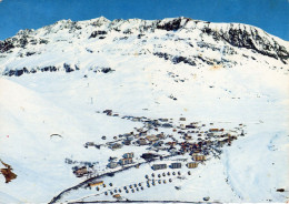 L'ALPE D'HUEZ , Alt. 1860-3350 M.- La Station Et La Chaine Des Grandes Rousses - Autres & Non Classés