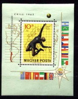Hungary 1962 Mi 1838 BL 34 ** - Unused Stamps