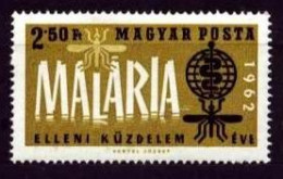 Hungary 1962 Mi 1842 ** Malaria - Nuevos