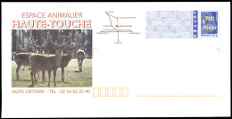 PaP  Espace Animalier Haute-Touche 36290 Obterre ( Animaux ,cerfs ) - Sonstige & Ohne Zuordnung