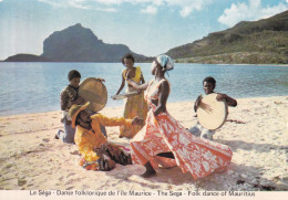 Ile Maurice Le Séga Danse Folklorique De L'Ile Maurice - Maurice
