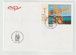 Iceland Islande 2000 - Envelope Premier Jour - FDC