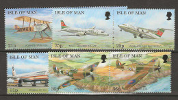 1997 MNH Isle Of Man Mi 722-29 Postfris** - Isle Of Man