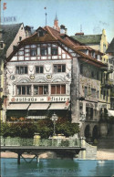 11181312 Luzern LU Gasthaus Zu Pfistern Luzern - Sonstige & Ohne Zuordnung