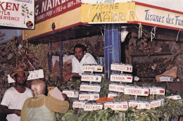 Ile Maurice Vendeur De Tisanes Au Bazar De Port Louis - Maurice
