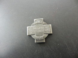 Old Badge Schweiz Suisse Svizzera Switzerland - Turnkreuz Wynigen 1937 - Zonder Classificatie