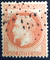 FRANCE                           N° 31                  OBLITERE                Cote : 25 € - 1863-1870 Napoleon III Gelauwerd