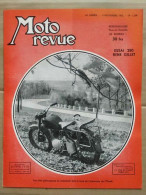 Moto Revue N 1109 Essai 250 René Gillet 8 Novembre 1952 - Unclassified