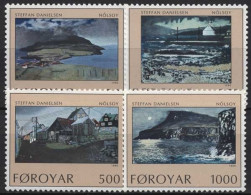 Färöer 1990 Insel Nolsoy 207/10 Postfrisch - Féroé (Iles)