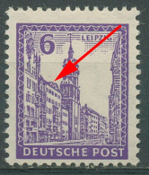 SBZ West-Sachsen 1946 Abschiedsserie Plattenfehler 153 Y A I Postfrisch - Altri & Non Classificati