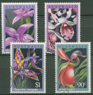 Australien 1986 Orchideen 997/00 Gestempelt - Usados
