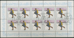 Bund 1994 Tag Der Briefmarke Kleinbogen 1764 K Gestempelt (C15004) - Autres & Non Classés