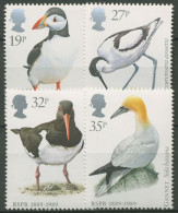 Großbritannien 1989 100 J. Königliche Vogelschutzgesellschaft 1185/88 Postfrisch - Ungebraucht