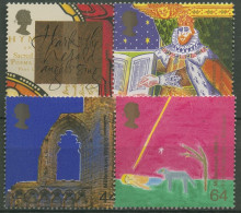 Großbritannien 1999 Weihnachten: Lied, Kathedrale, Bibel 1831/34 Postfrisch - Unused Stamps