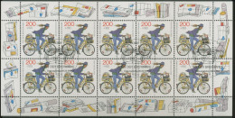 Bund 1995 Tag Der Briefmarke Kleinbogen 1814 K Gestempelt (C15071) - Altri & Non Classificati