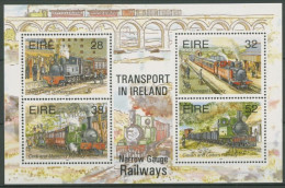 Irland 1995 Schmalspurbahnen Block 15 Postfrisch (C16300) - Hojas Y Bloques