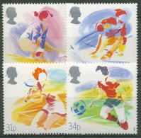 Großbritannien 1988 Sport Tennis Kunstturnen Ski 1143/46 Postfrisch - Unused Stamps