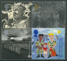 Großbritannien 1999 Millennium Militärische Ereignisse 1827/30 Postfrisch - Unused Stamps