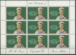 Gibraltar 1980 80. Geb. Von Königinmutter Elisabeth 408 K Postfrisch (C30942) - Gibraltar