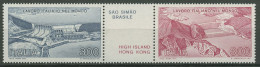 Italien 1981 Staudämme Zusammendruck 1757/58 ZD Postfrisch (C92958) - Blocks & Kleinbögen