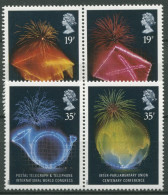 Großbritannien 1989 Jahrestage U. Ereignisse 1198/01 ZD Postfrisch - Unused Stamps