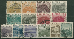 Österreich 1929 Landschaften 498/11 Gestempelt - Gebruikt