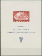 Österreich 1965 WIPA Marke V.1933 Postkutsche Neudruck Gedenkblatt 4 (C96181) - Blocks & Kleinbögen
