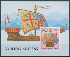 Benin 1997 Handels-Segelschiffe Block 33 Postfrisch (C29100) - Benin – Dahomey (1960-...)