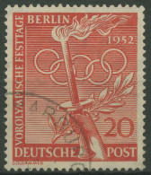 Berlin 1952 Vorolympische Festtage 90 Gestempelt (R19279) - Gebraucht