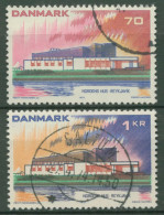 Dänemark 1973 NORDEN Haus Des Nordens Reykjavik 545/46 Gestempelt - Gebraucht