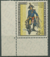 Berlin 1955 Tag Der Briefmarke, Postillion 131 Ecke 3 Unten Links Postfrisch - Ongebruikt