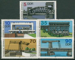 DDR 1988 Schiffshebewerke 3203/07 Postfrisch - Ongebruikt