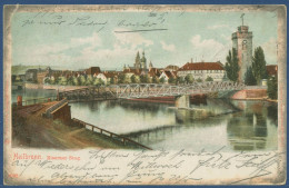 Heilbronn Am Neckar Eiserner Steg, Gelaufen 1902 (AK3031) - Heilbronn