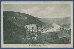 Waldfrieden An Der Mosel, Gelaufen 1918 (AK3401) - Zell