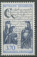 Frankreich 1987 Vertrag Von Andelot Könige 2635 Postfrisch - Unused Stamps