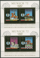 Äquatorialguinea 1972 Olymp. Spiele Deutschland Block 29/30 Gestempelt (C29837) - Guinea Ecuatorial