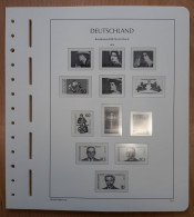 LEUCHTTURM Vordruckblätter Bund 1975/79 SF Gebraucht (Z2354) - Pré-Imprimés